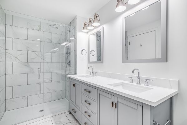 Bathroom Vanity Installation in Palestine