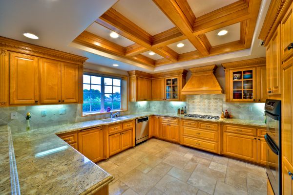 Glazed Cabinets Installation in Palestine