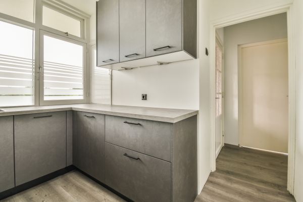 Overhead Storage Installation