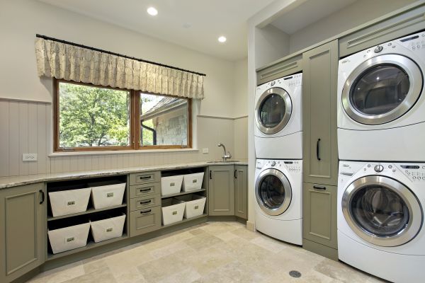 Laundry Storage Installation in Palestine