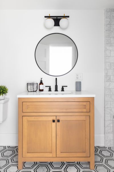 Custom Vanity Installation in Palestine