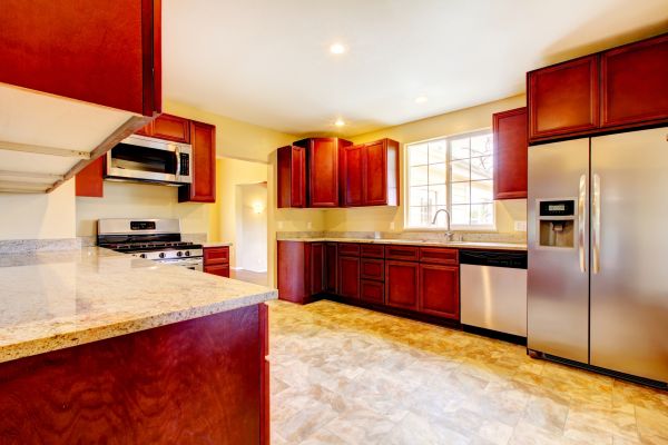 Cherry Kitchen Cabinet Service in Palestine