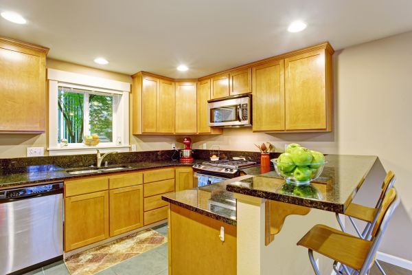 Maple Kitchen Cabinet Service in Palestine