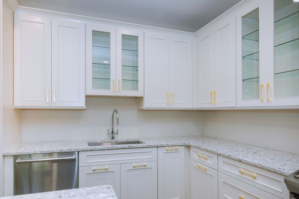 Wood Cabinet Installation in Palestine