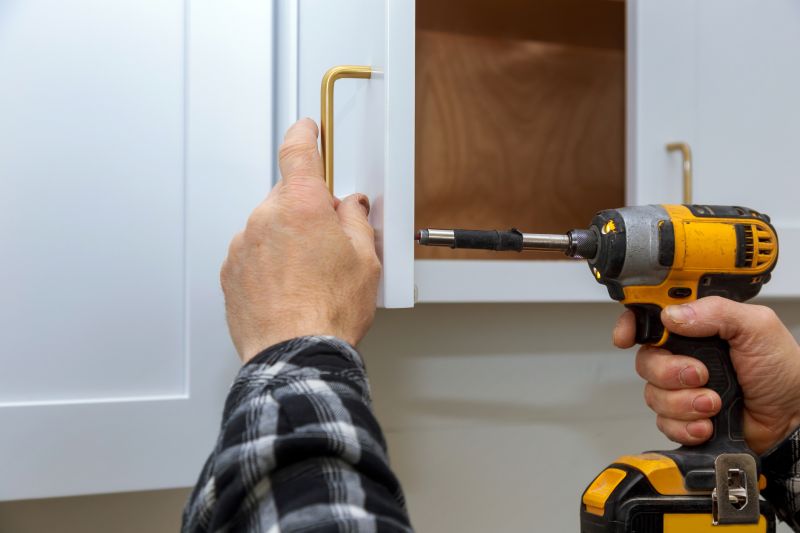 Bathroom Cabinet Repair detail