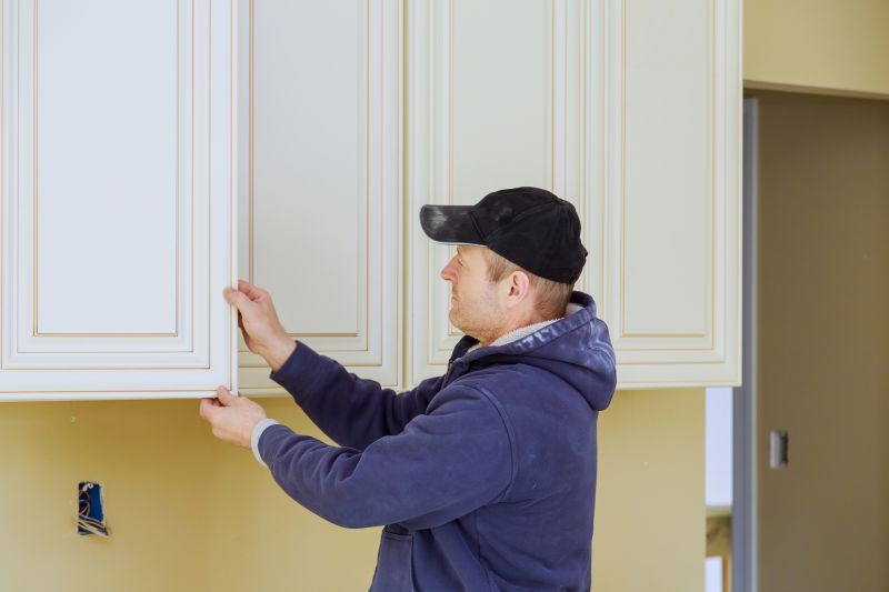 Kitchen Cabinets Installation detail