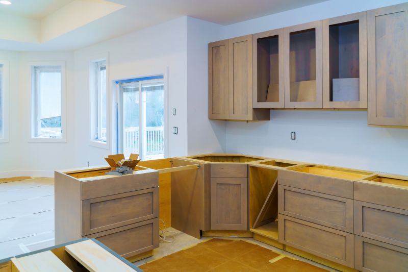 Oak Cabinet Remodeling